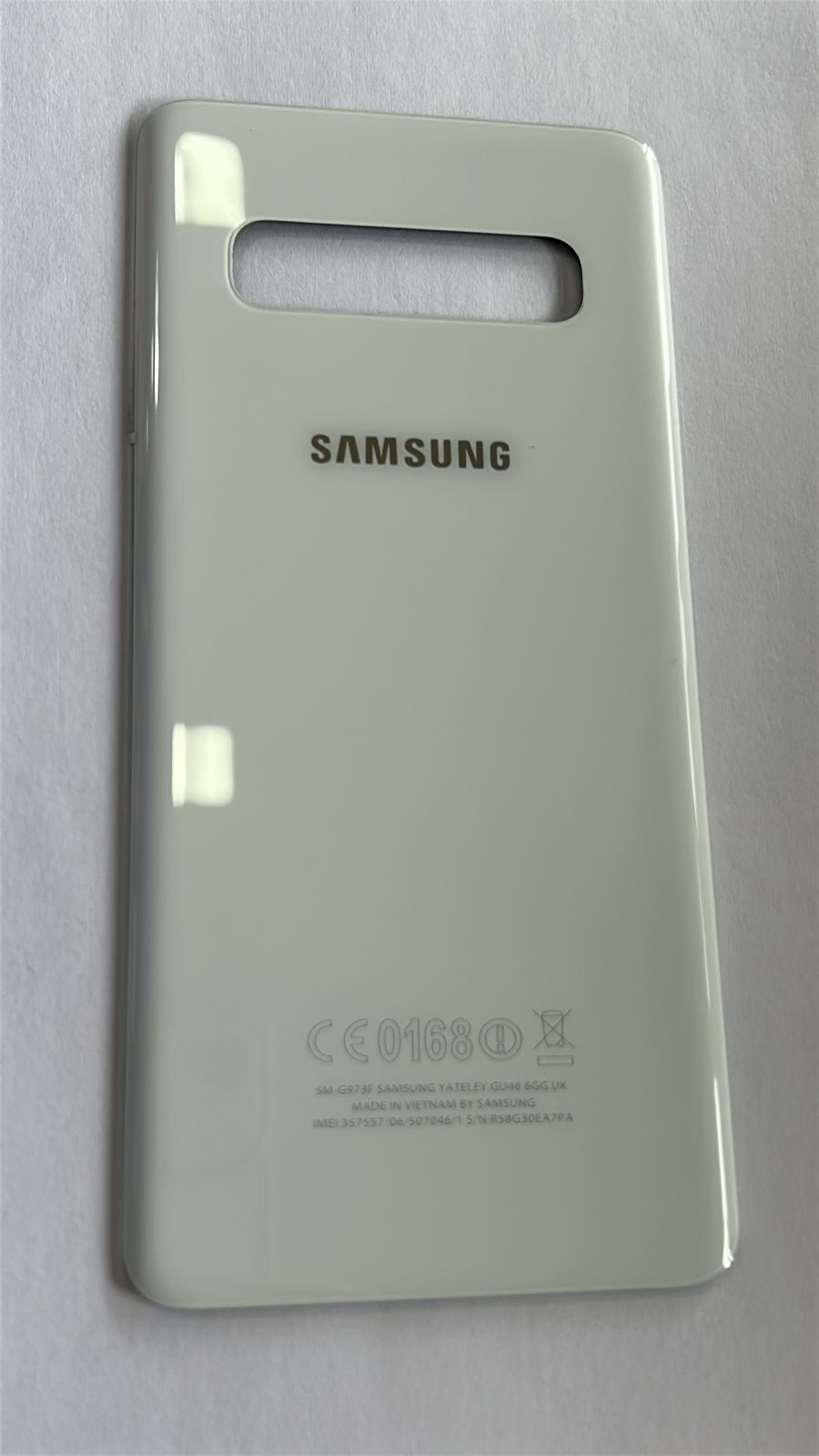 Tapa Samsung S10 Blanca